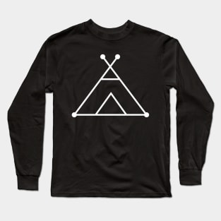 The Triangle Long Sleeve T-Shirt